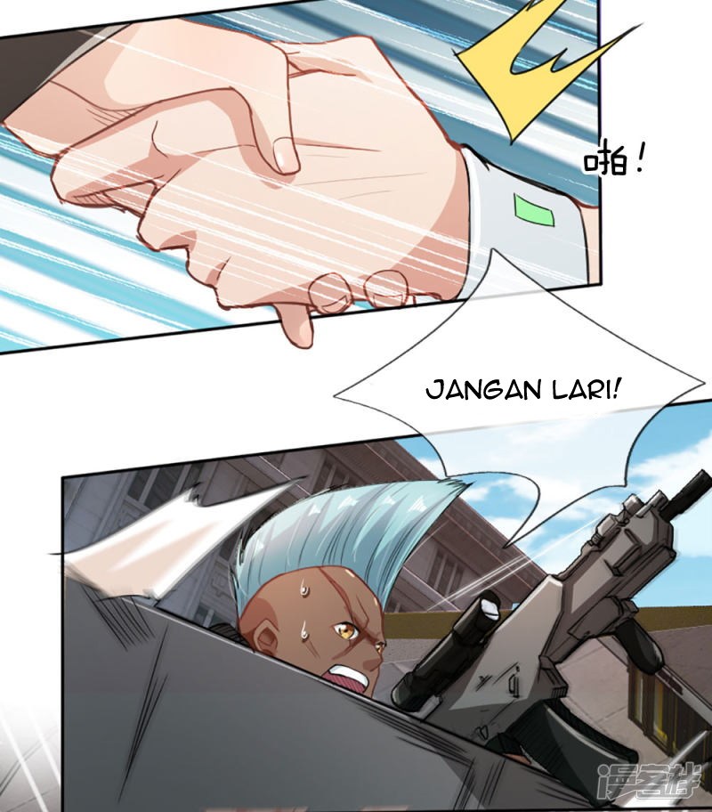 Doomsday Girlfriend: My Backyard Leads to Doomsday Chapter 09 Gambar 21