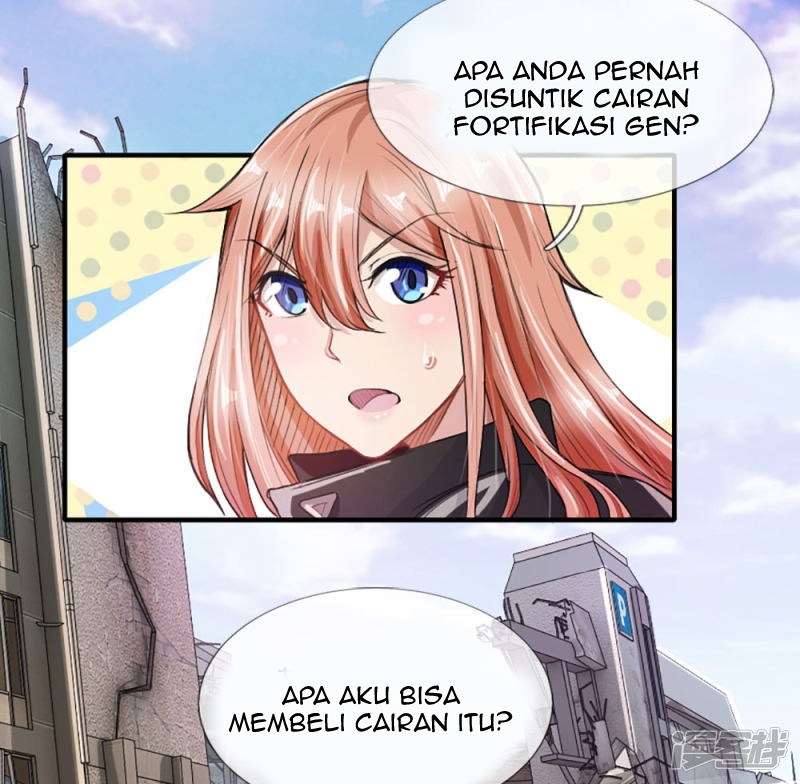 Doomsday Girlfriend: My Backyard Leads to Doomsday Chapter 08 Gambar 13