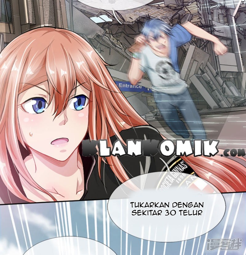 Doomsday Girlfriend: My Backyard Leads to Doomsday Chapter 08 Gambar 14