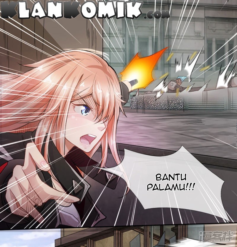 Doomsday Girlfriend: My Backyard Leads to Doomsday Chapter 08 Gambar 18