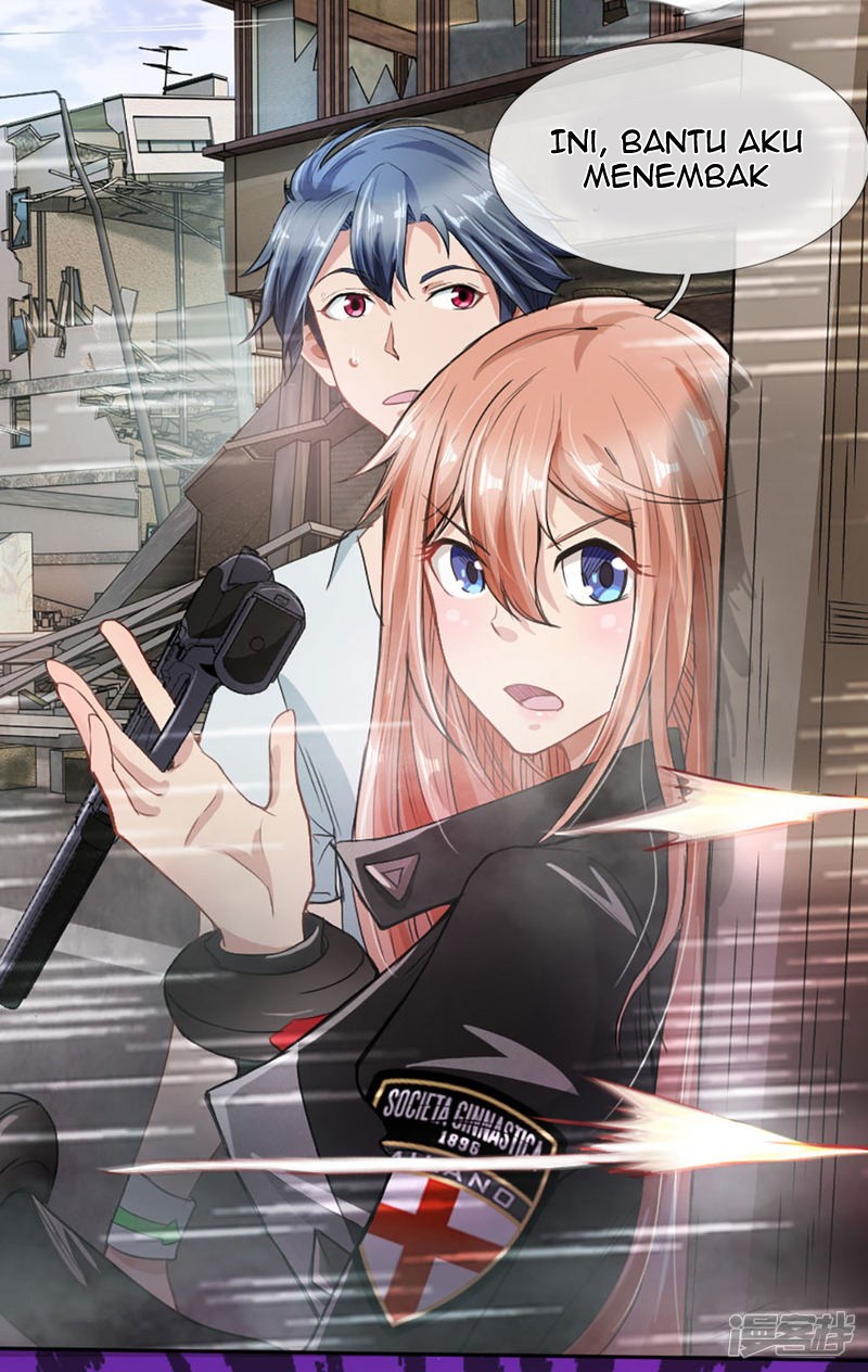 Doomsday Girlfriend: My Backyard Leads to Doomsday Chapter 08 Gambar 19