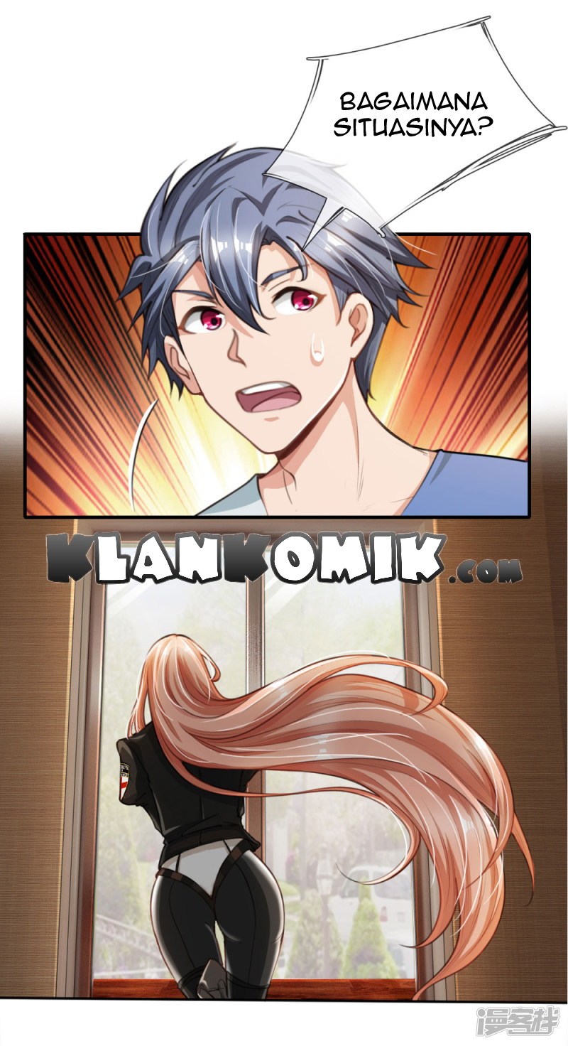 Baca Manhua Doomsday Girlfriend: My Backyard Leads to Doomsday Chapter 08 Gambar 2
