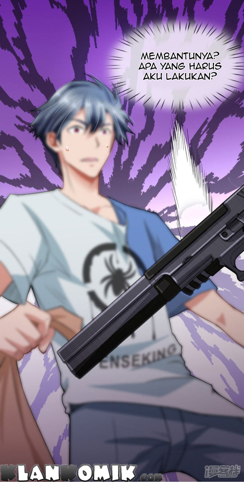 Doomsday Girlfriend: My Backyard Leads to Doomsday Chapter 08 Gambar 20