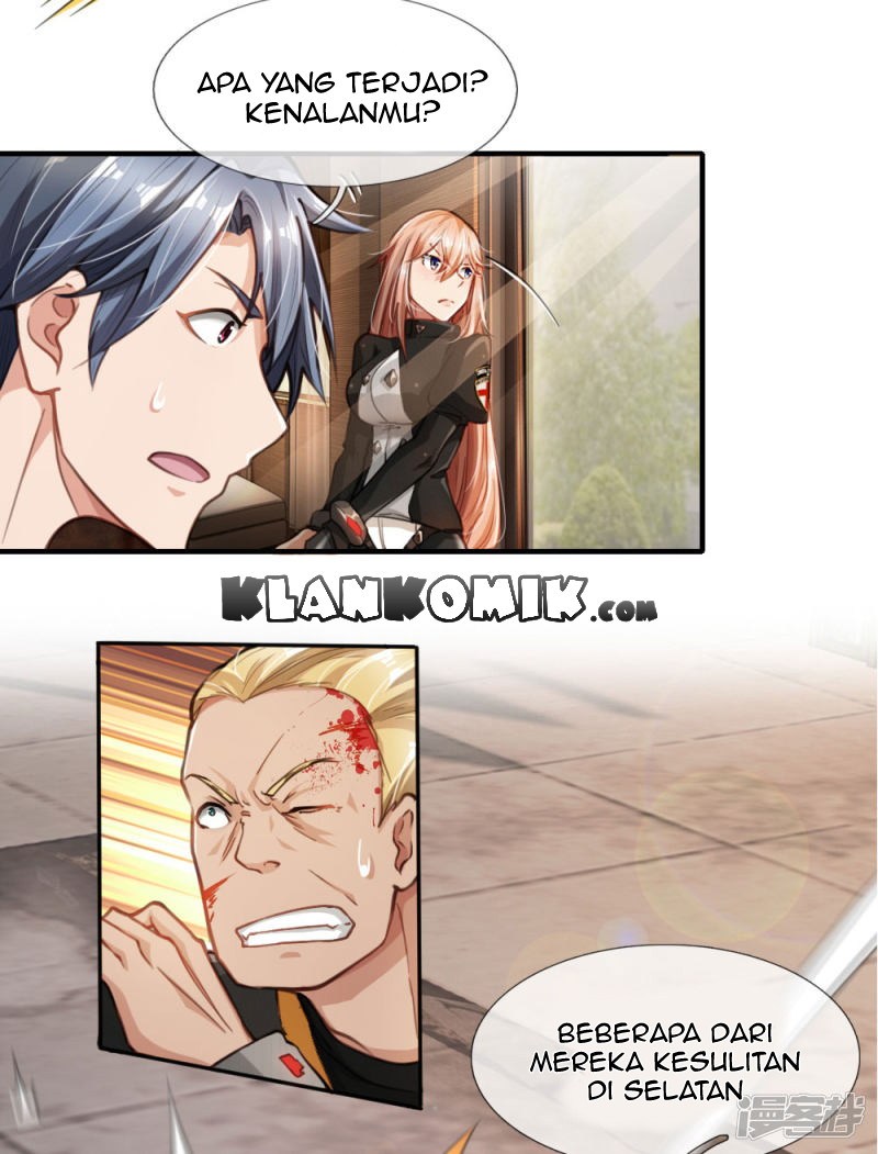 Doomsday Girlfriend: My Backyard Leads to Doomsday Chapter 08 Gambar 4