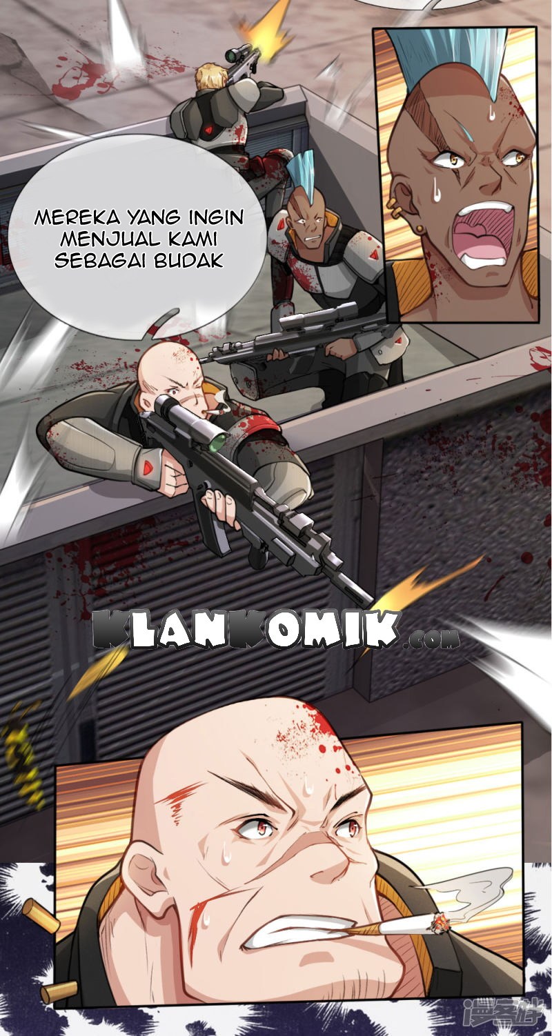 Doomsday Girlfriend: My Backyard Leads to Doomsday Chapter 08 Gambar 5
