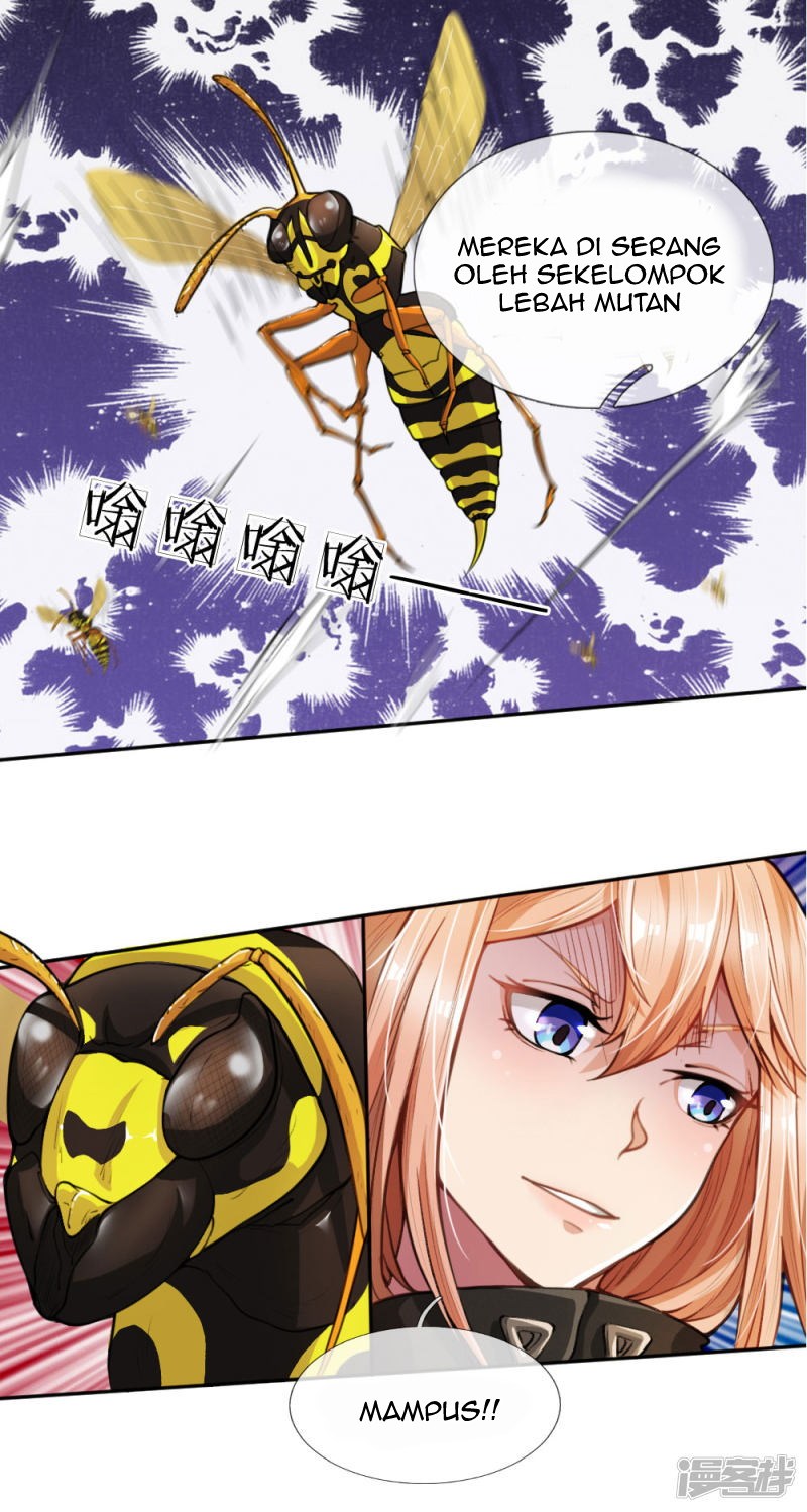 Doomsday Girlfriend: My Backyard Leads to Doomsday Chapter 08 Gambar 6