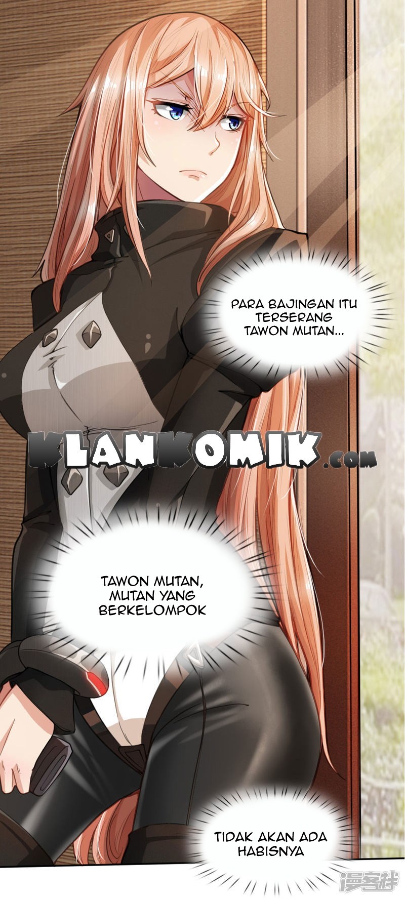 Doomsday Girlfriend: My Backyard Leads to Doomsday Chapter 08 Gambar 8