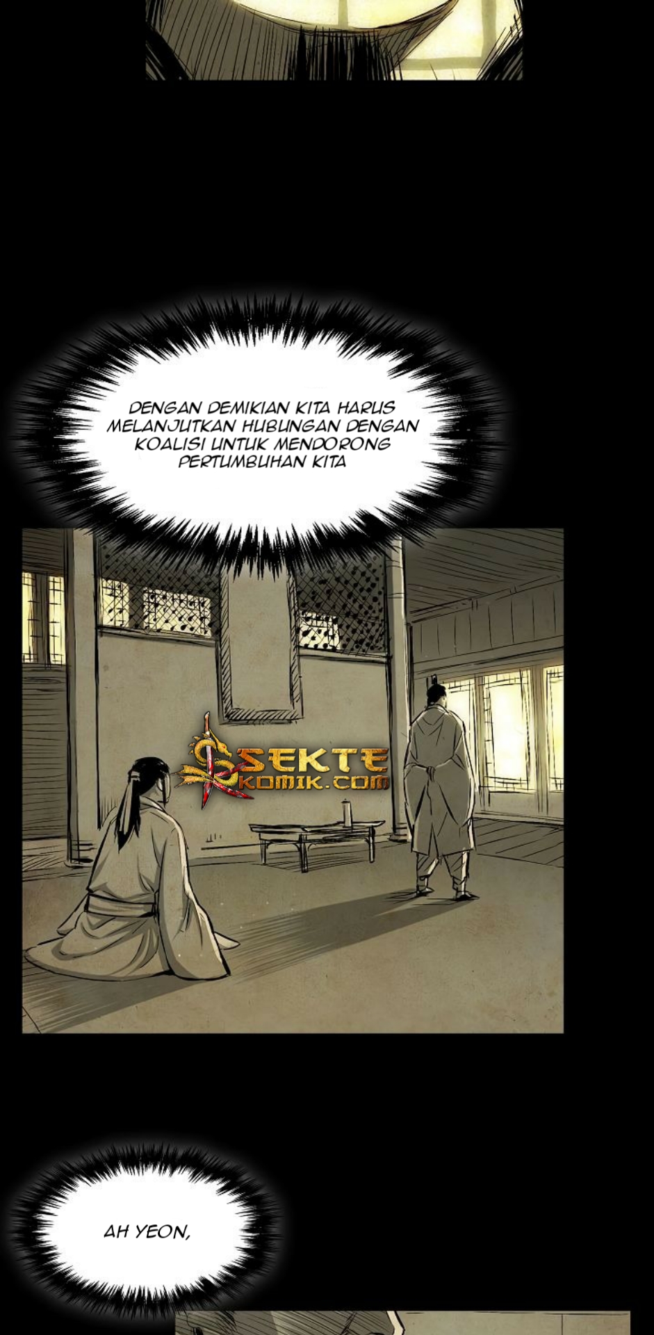 Record of the War God Chapter 06 Gambar 16