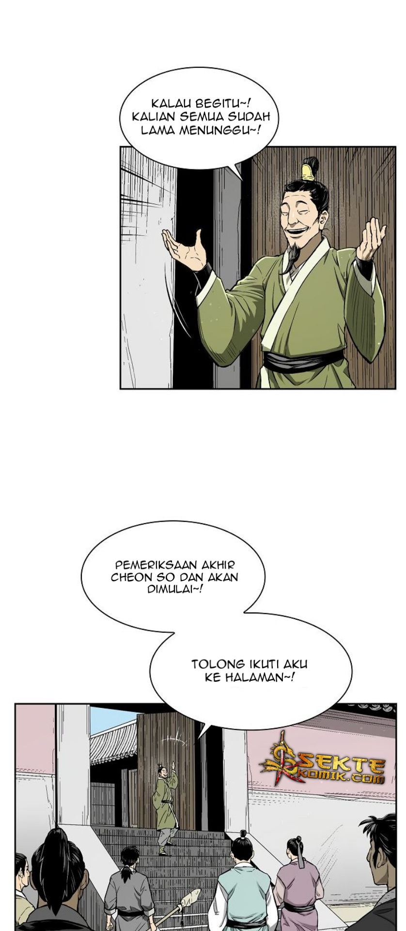 Record of the War God Chapter 06 Gambar 20