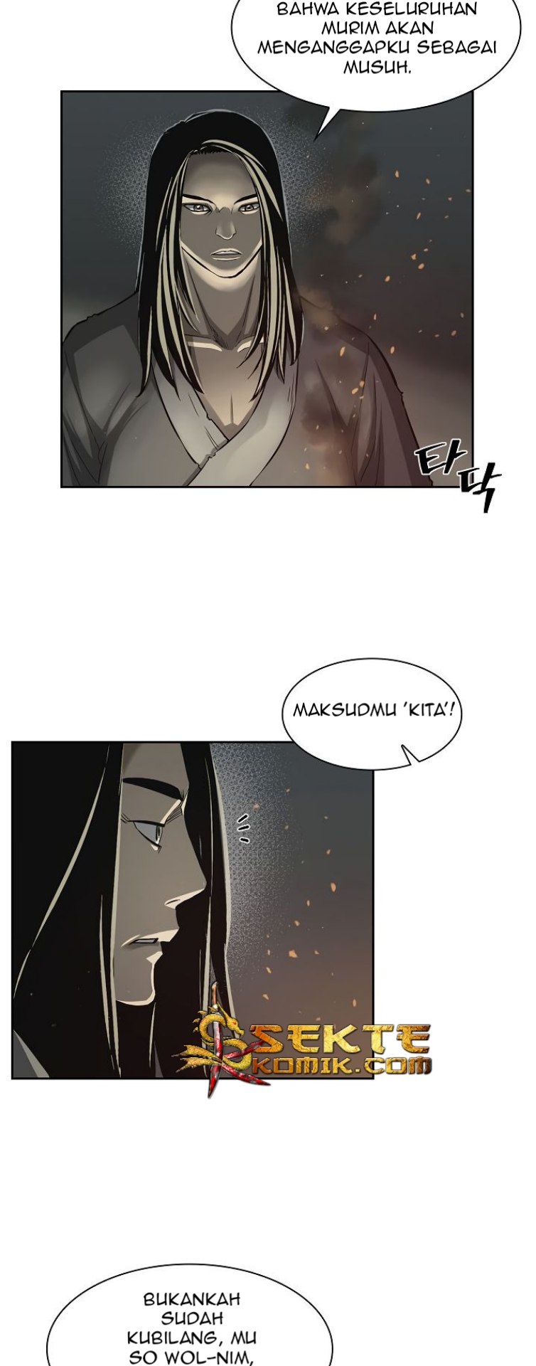 Record of the War God Chapter 04 Gambar 6