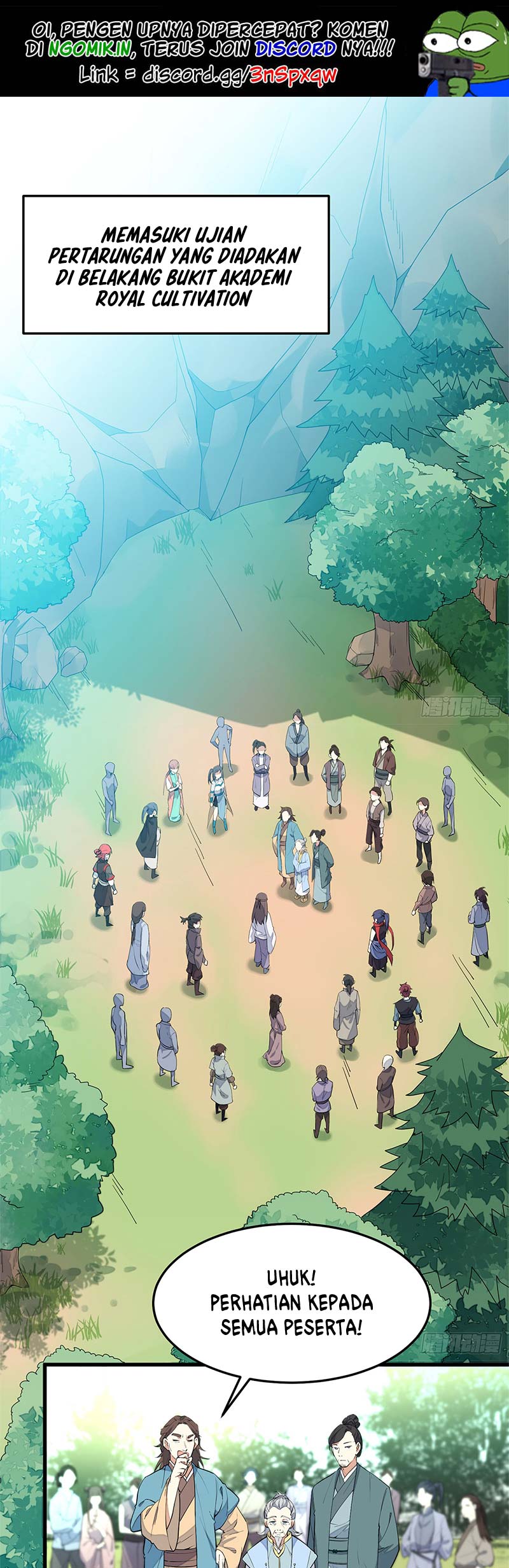 Baca Manhua The Descendant of the Spiritual Diety Chapter 03 Gambar 2