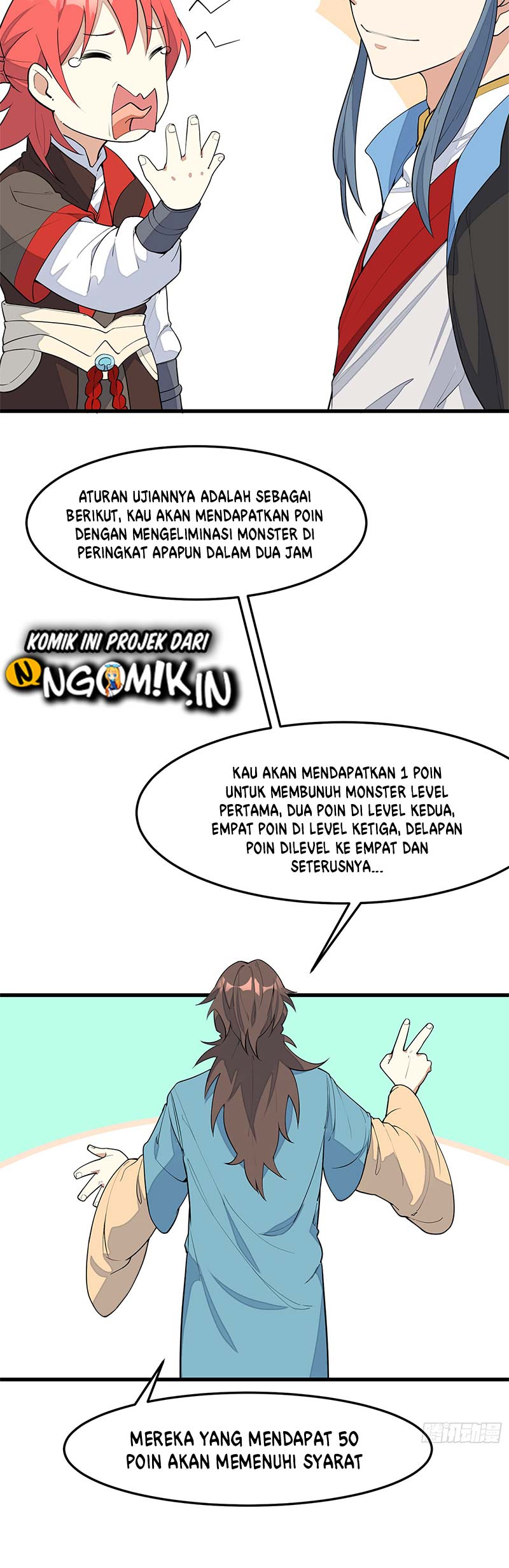 The Descendant of the Spiritual Diety Chapter 03 Gambar 4