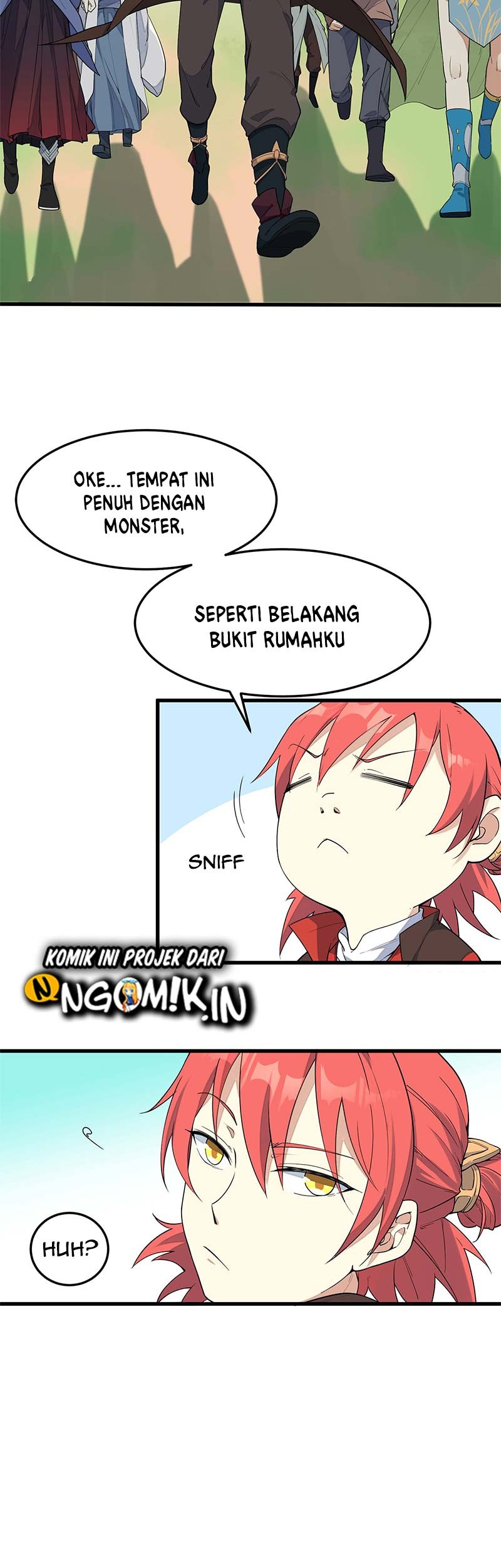 The Descendant of the Spiritual Diety Chapter 03 Gambar 7