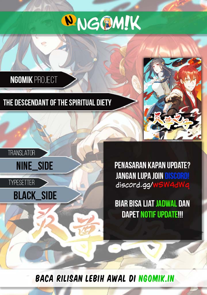 Baca Komik The Descendant of the Spiritual Diety Chapter 02 Gambar 1