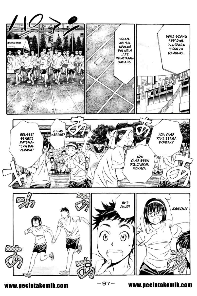 Hachi Ichi Chapter 82 Gambar 14