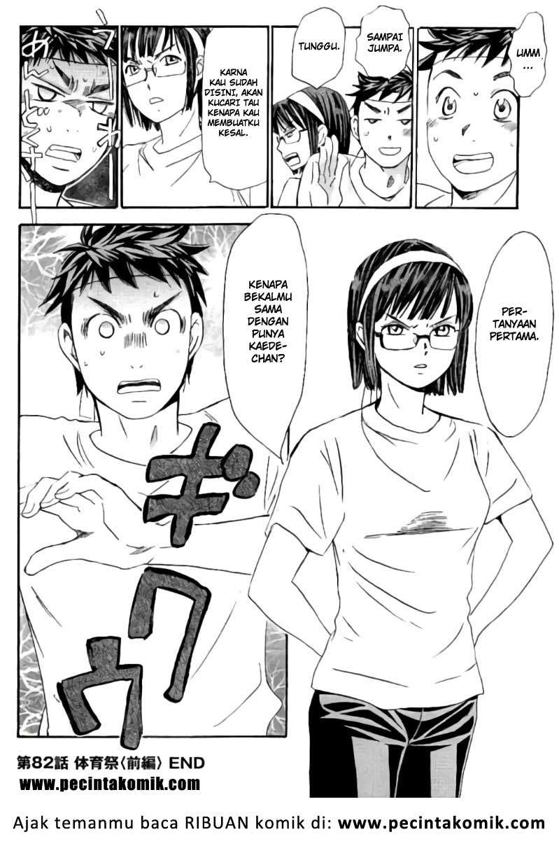 Hachi Ichi Chapter 82 Gambar 17