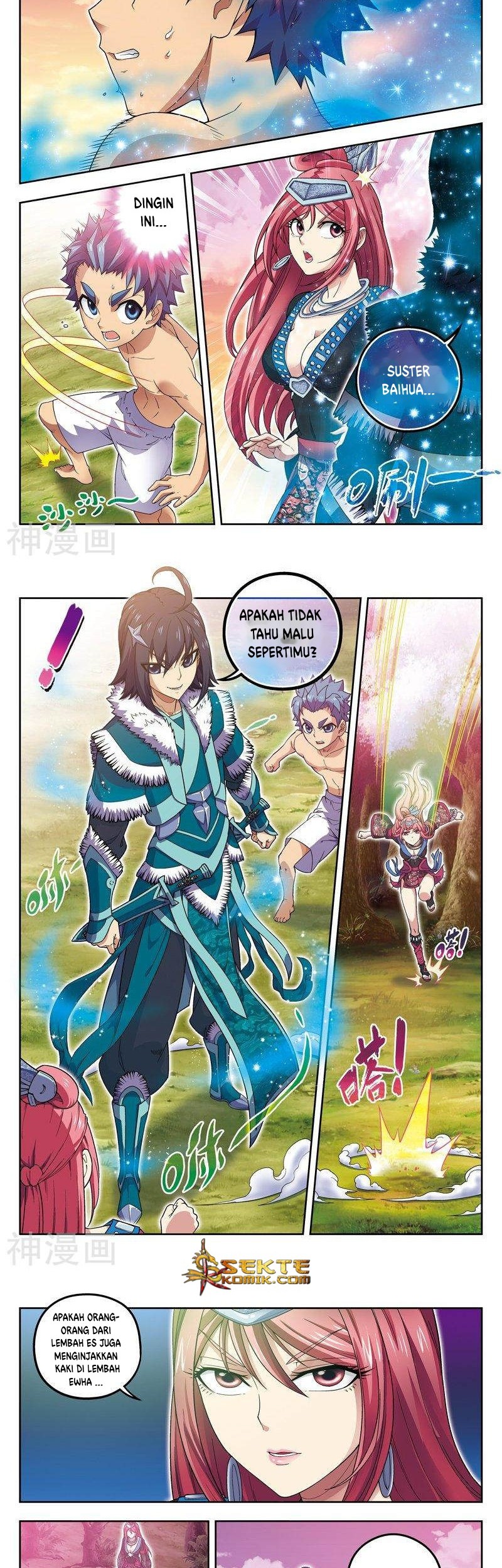 Matchless Dynasty Chapter 09 Gambar 3
