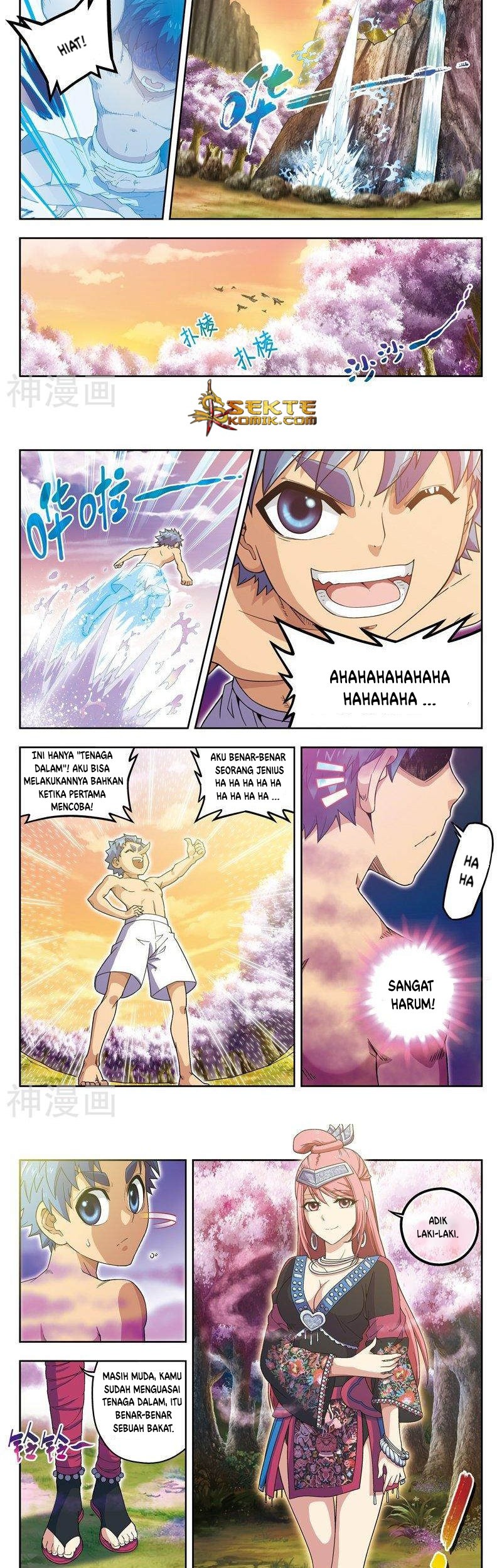 Matchless Dynasty Chapter 08 Gambar 4