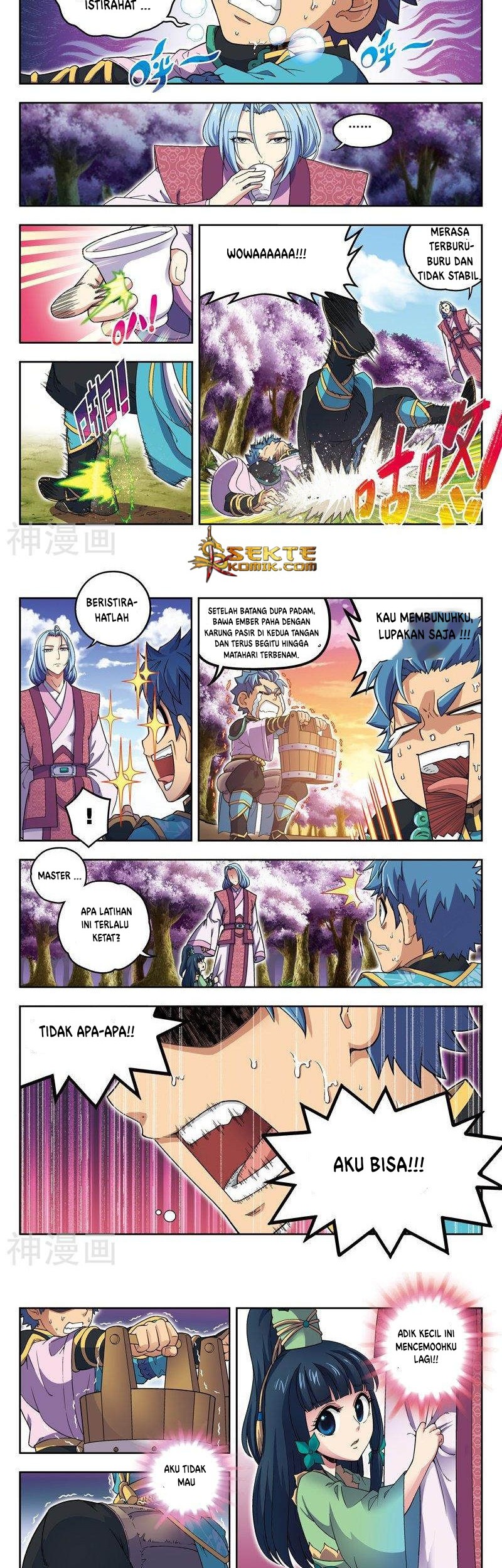 Matchless Dynasty Chapter 07 Gambar 3