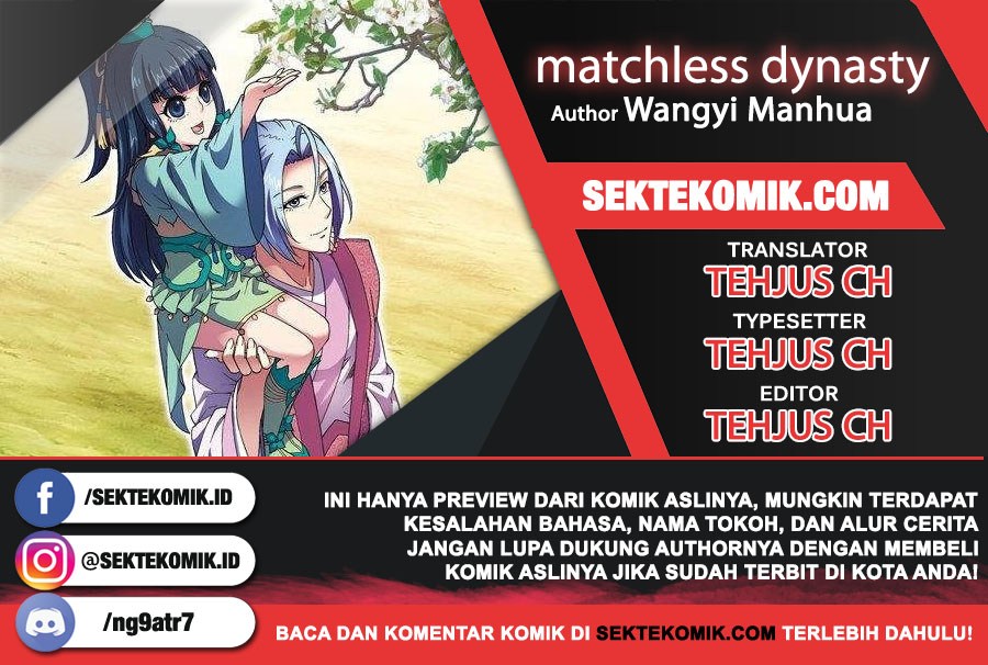 Baca Komik Matchless Dynasty Chapter 06 Gambar 1