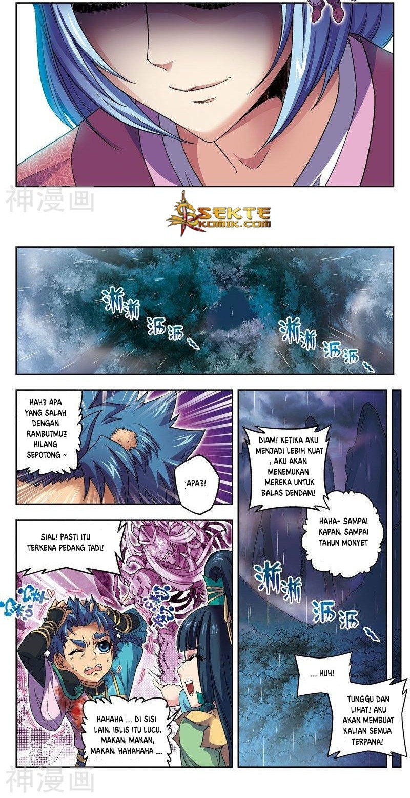 Matchless Dynasty Chapter 06 Gambar 5