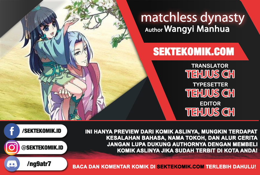 Baca Komik Matchless Dynasty Chapter 04 Gambar 1
