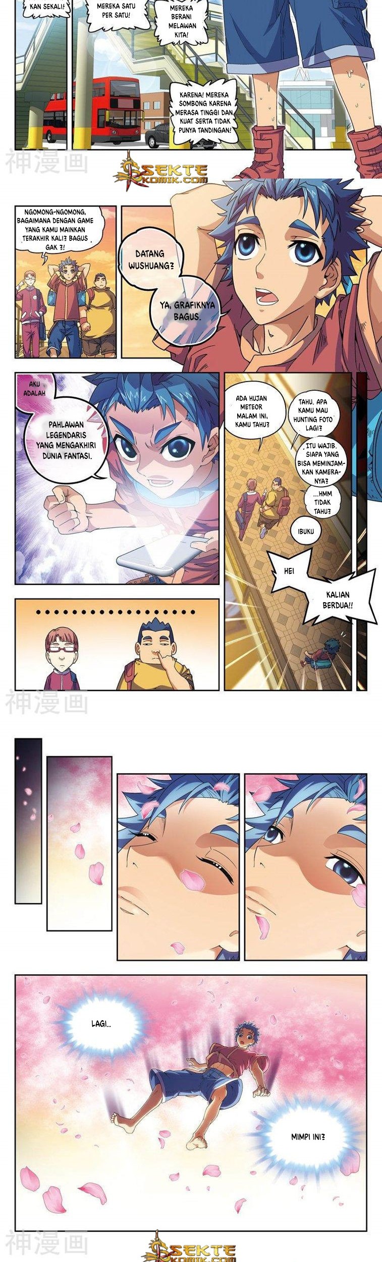 Matchless Dynasty Chapter 01 Gambar 7