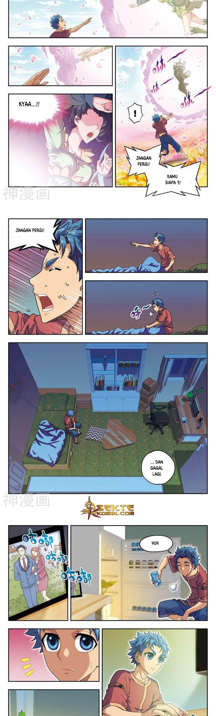 Matchless Dynasty Chapter 01 Gambar 9
