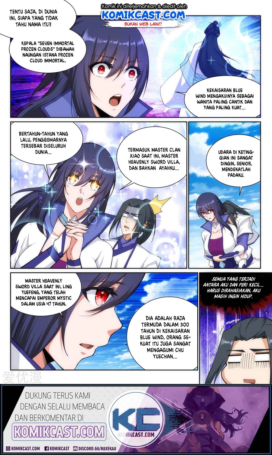 Against the Gods Chapter 132 Gambar 11