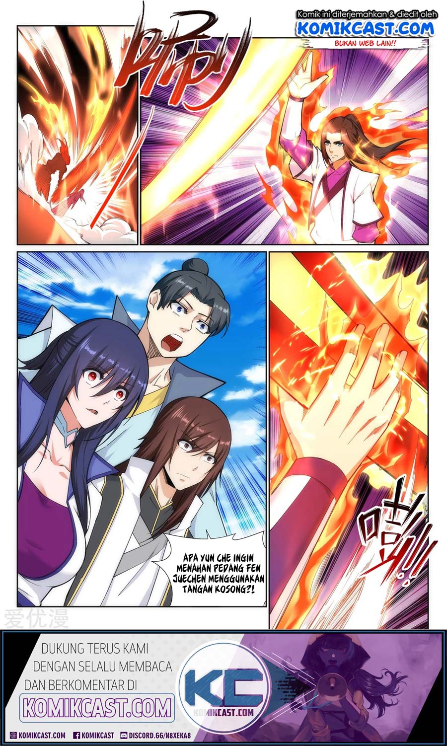 Against the Gods Chapter 132 Gambar 3