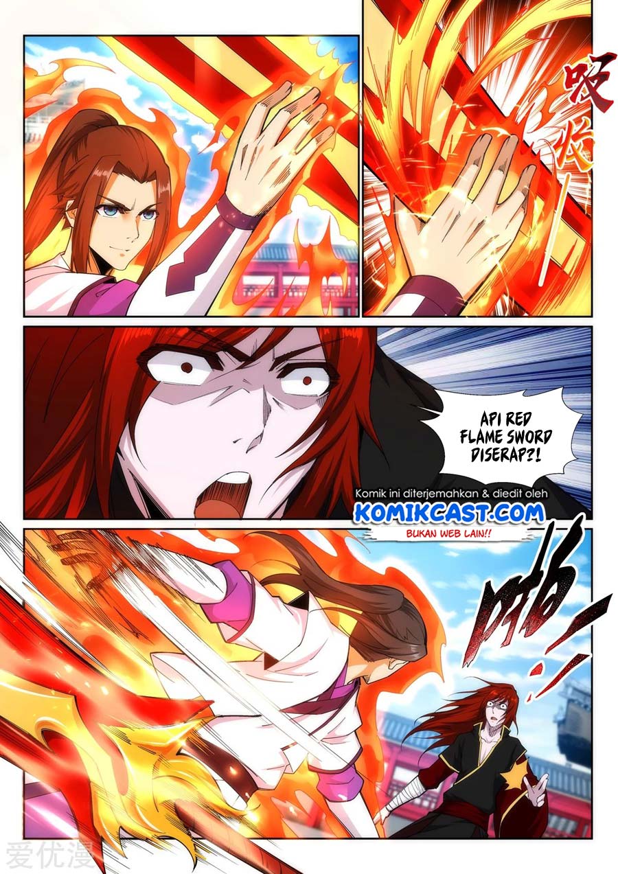Against the Gods Chapter 132 Gambar 4