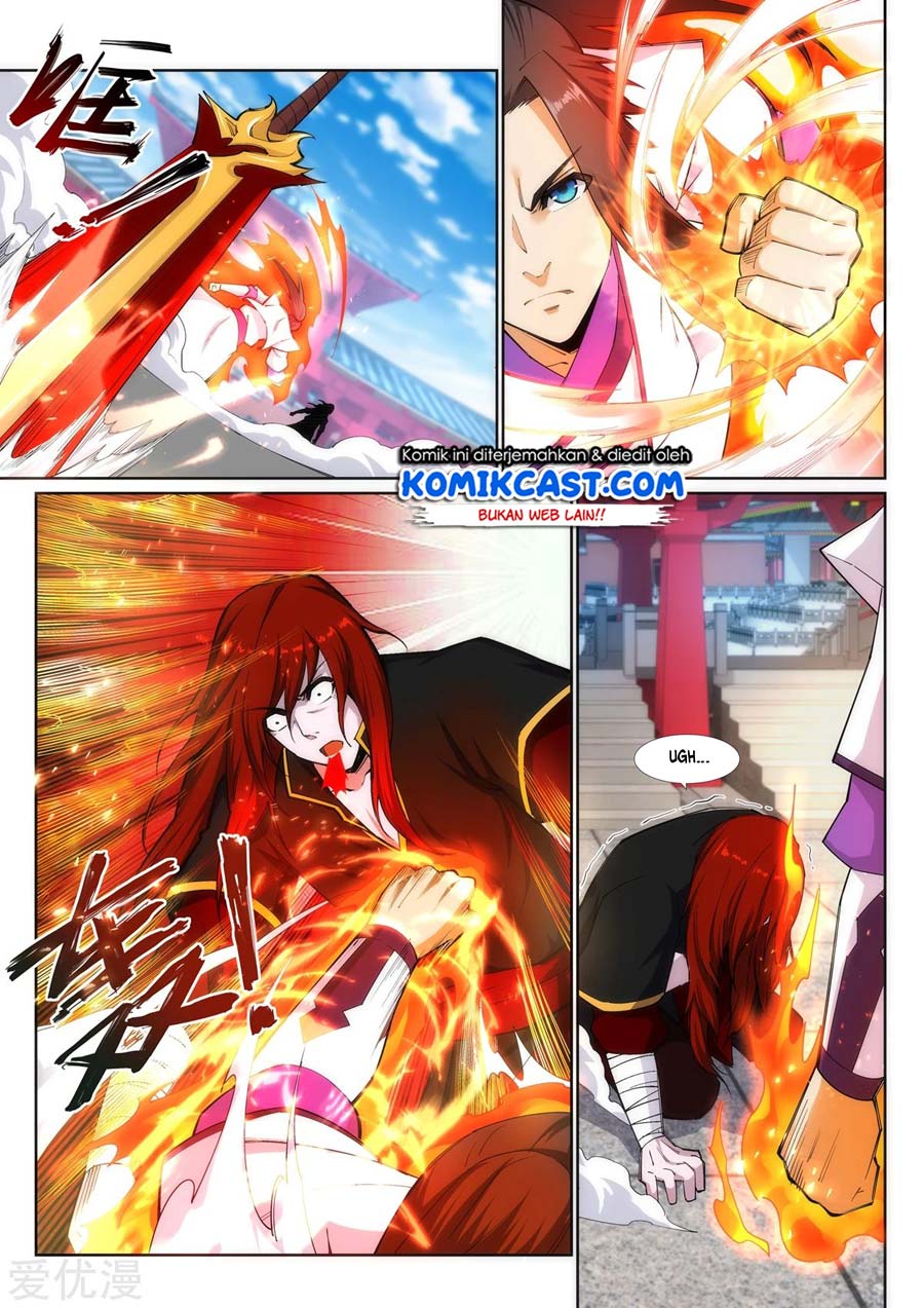Against the Gods Chapter 132 Gambar 5