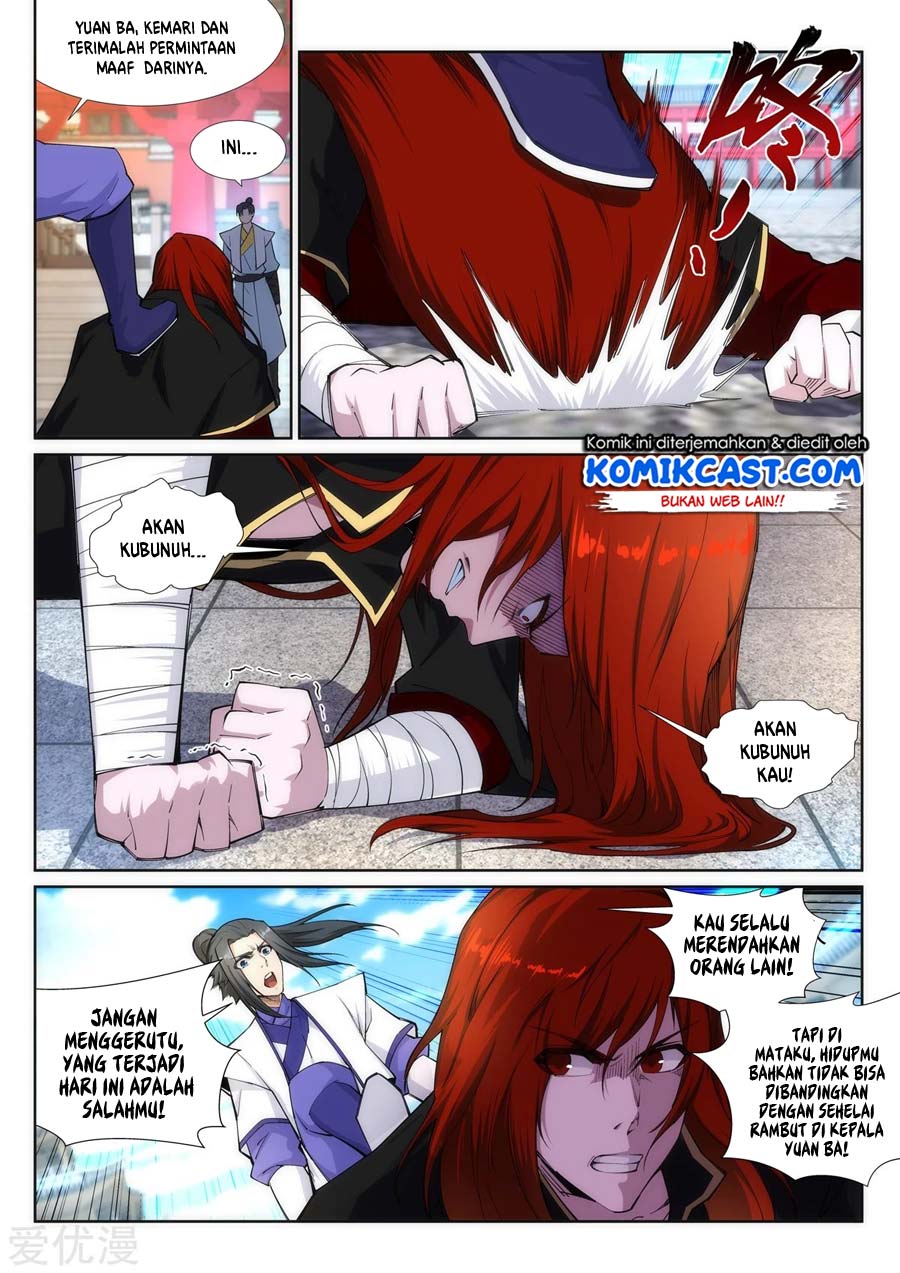 Against the Gods Chapter 132 Gambar 6