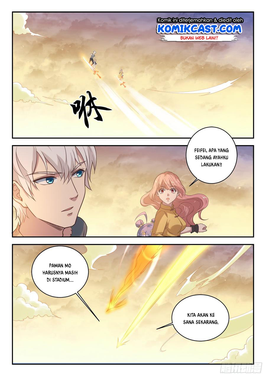 Urban God Chapter 96 Gambar 3