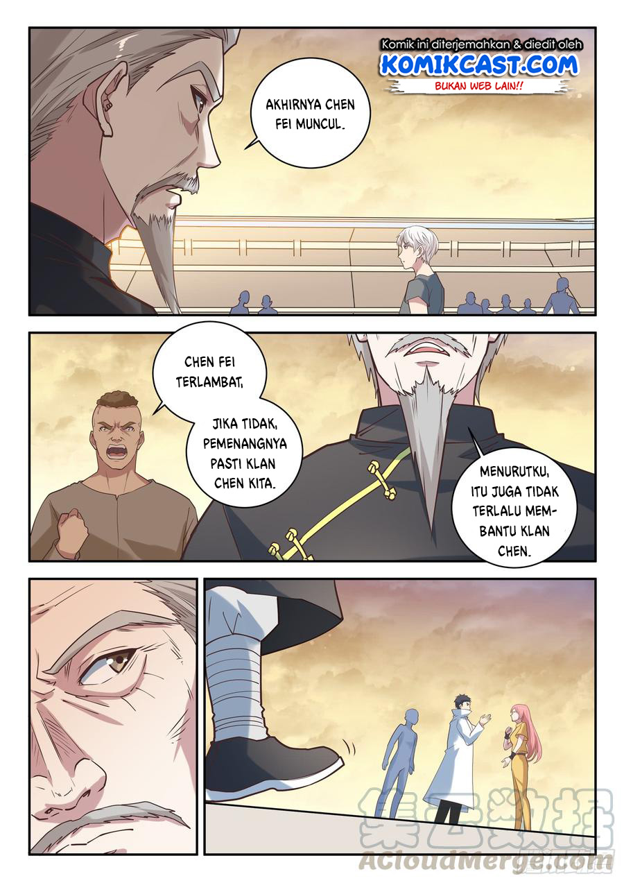 Urban God Chapter 96 Gambar 8