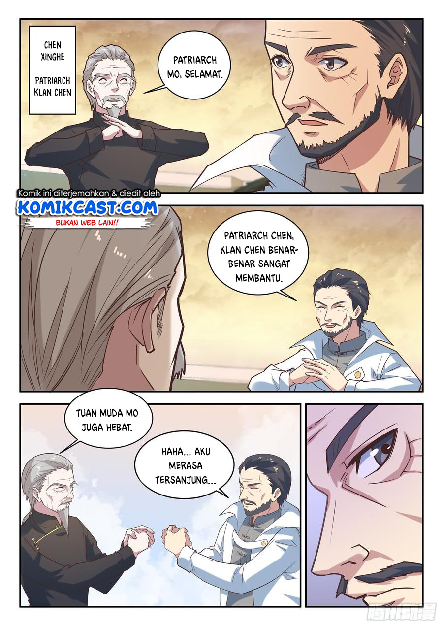 Urban God Chapter 96 Gambar 9
