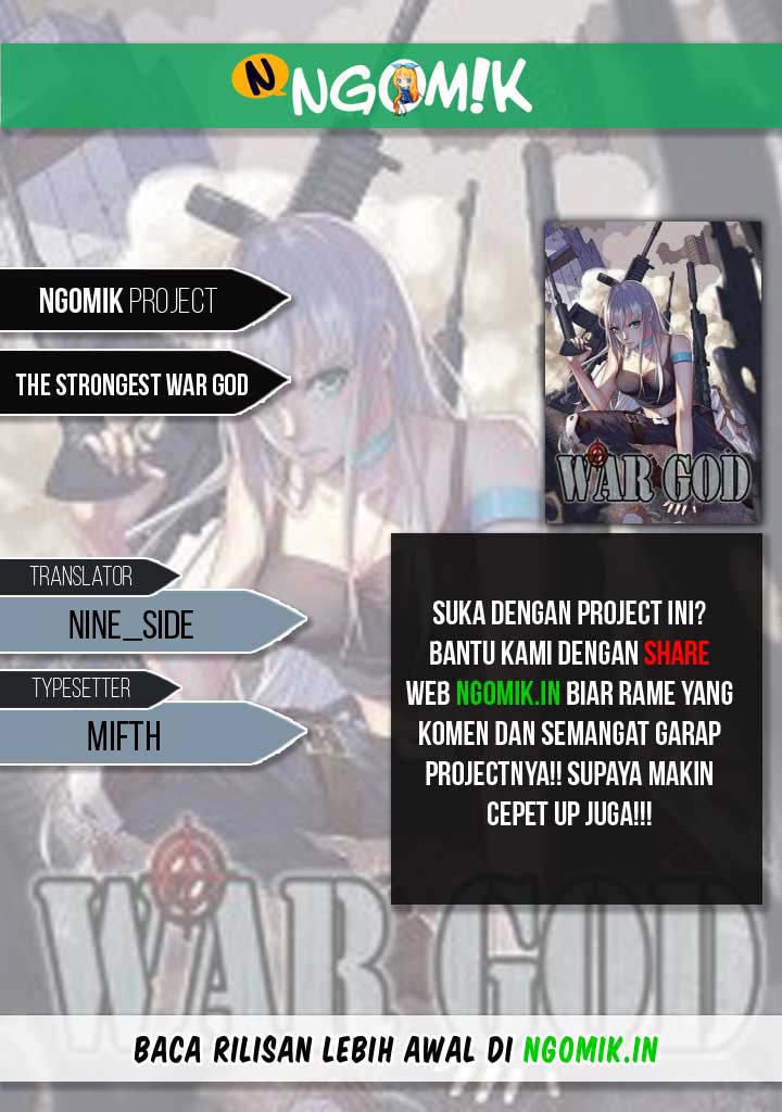 Baca Komik The Strongest War God Chapter 66 Gambar 1