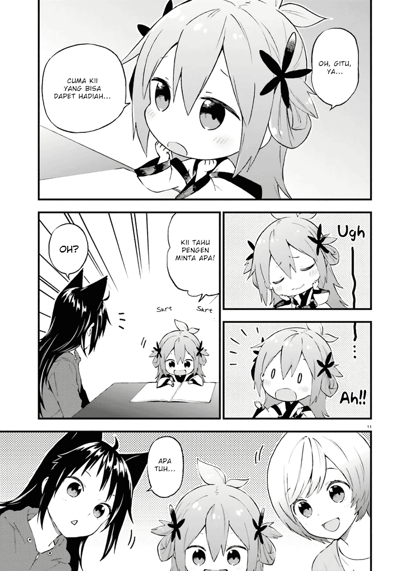 Ayakashiko Chapter 37 Gambar 11
