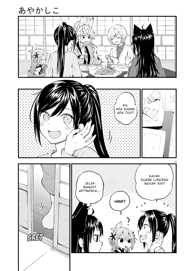 Ayakashiko Chapter 37 Gambar 13