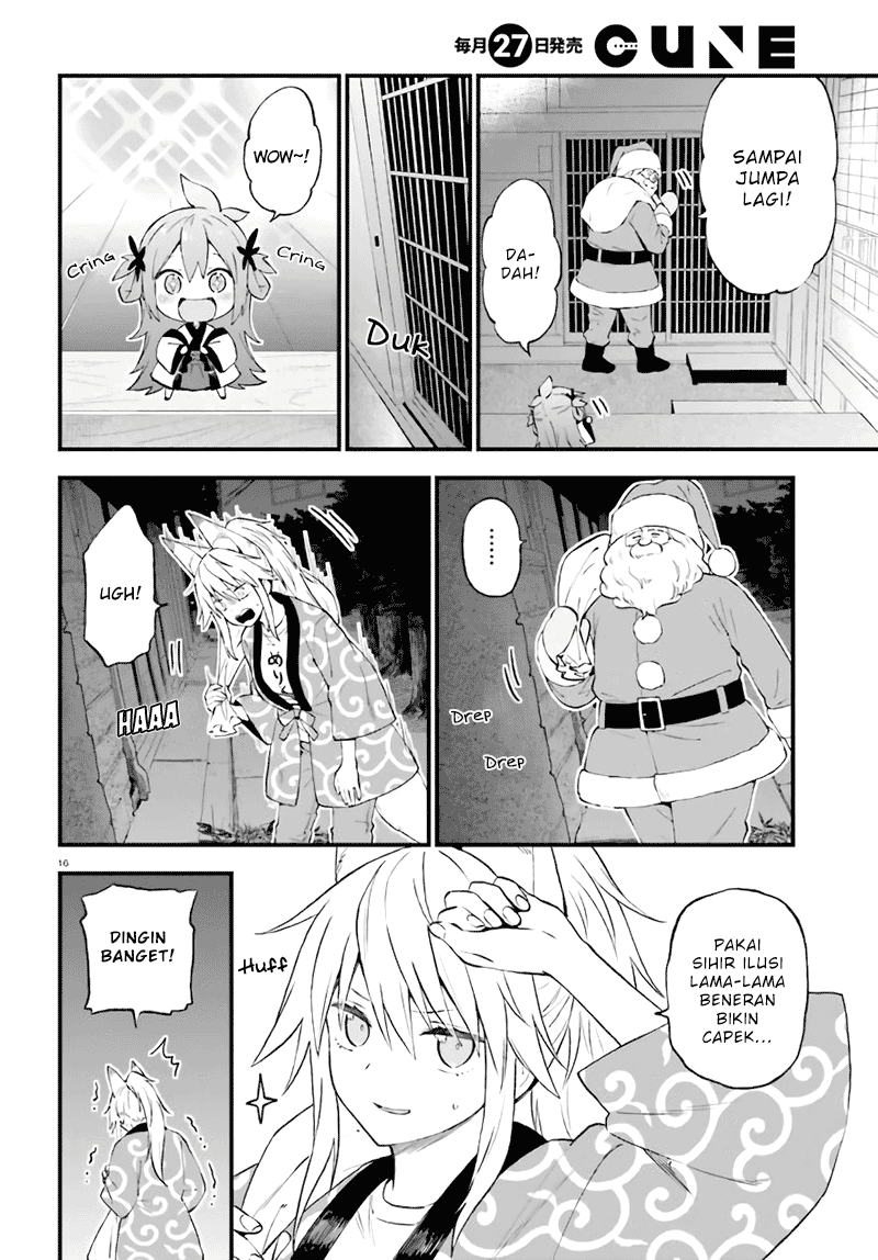 Ayakashiko Chapter 37 Gambar 16