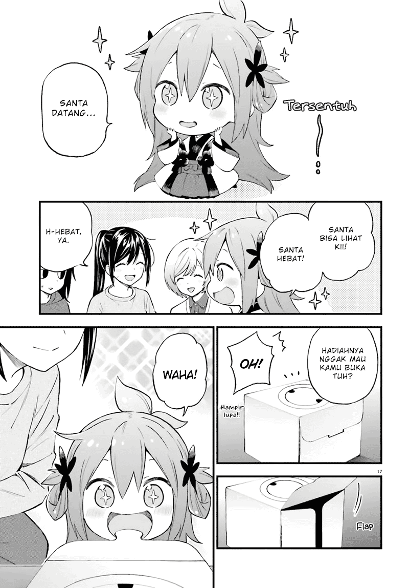 Ayakashiko Chapter 37 Gambar 17