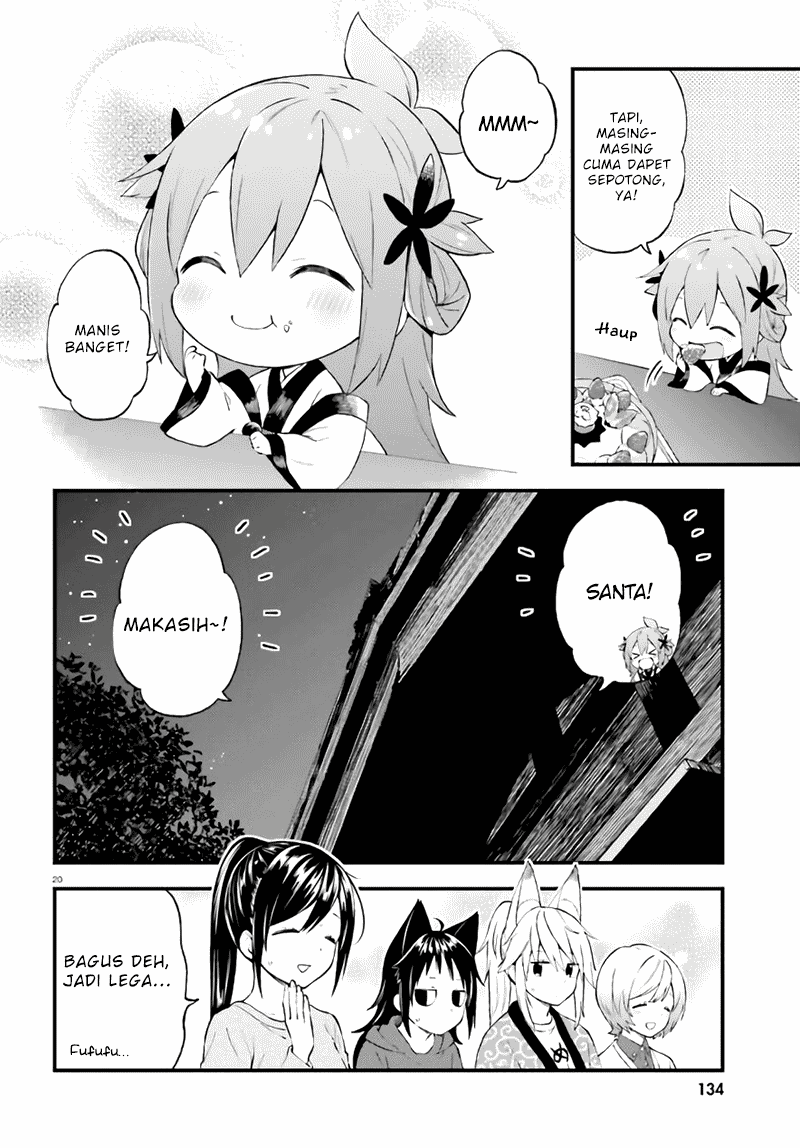 Ayakashiko Chapter 37 Gambar 20