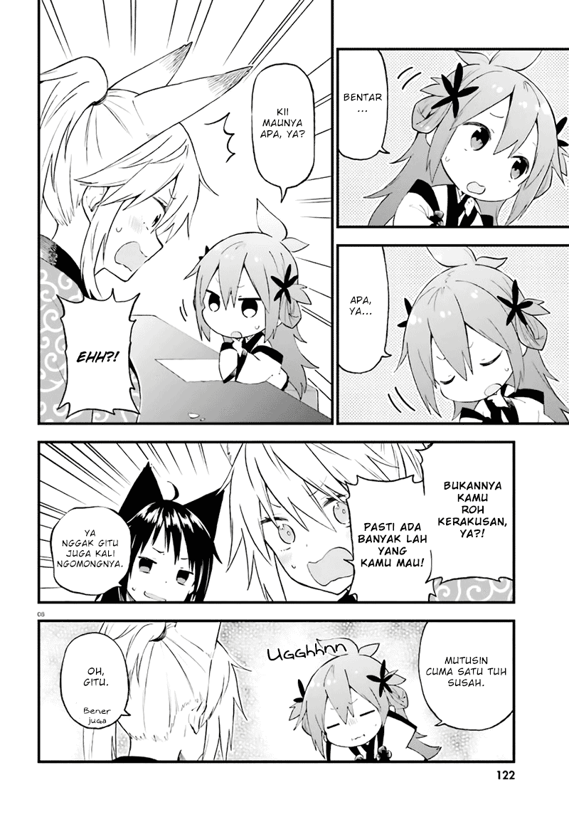 Ayakashiko Chapter 37 Gambar 8