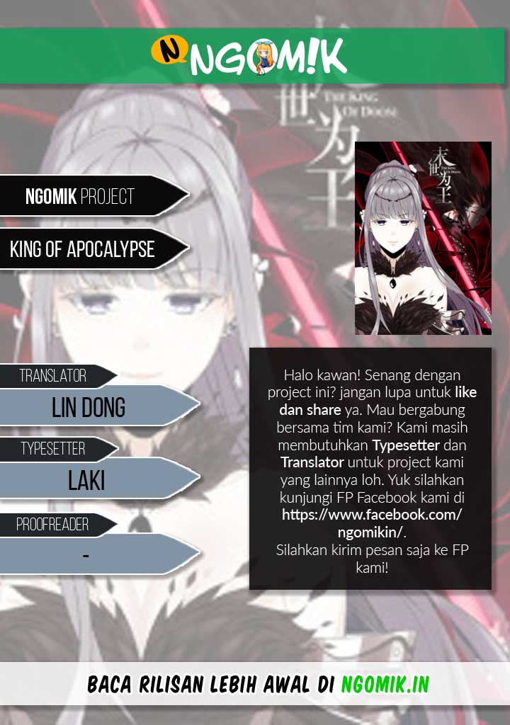 Komik King of Apocalypse Chapter 144 gambar nomor 1