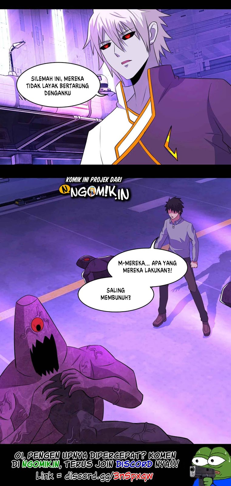 King of Apocalypse Chapter 144 Gambar 13