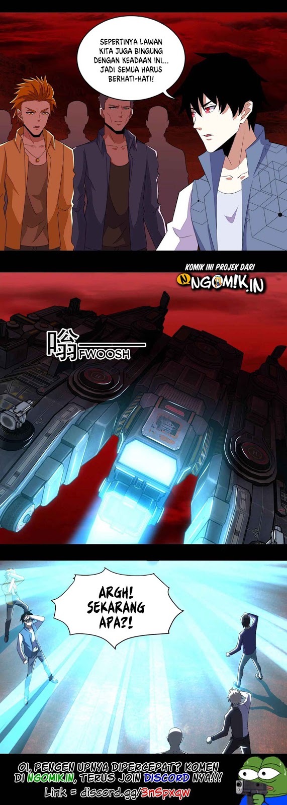 Manhua King of Apocalypse Chapter 144 gambar nomor 2