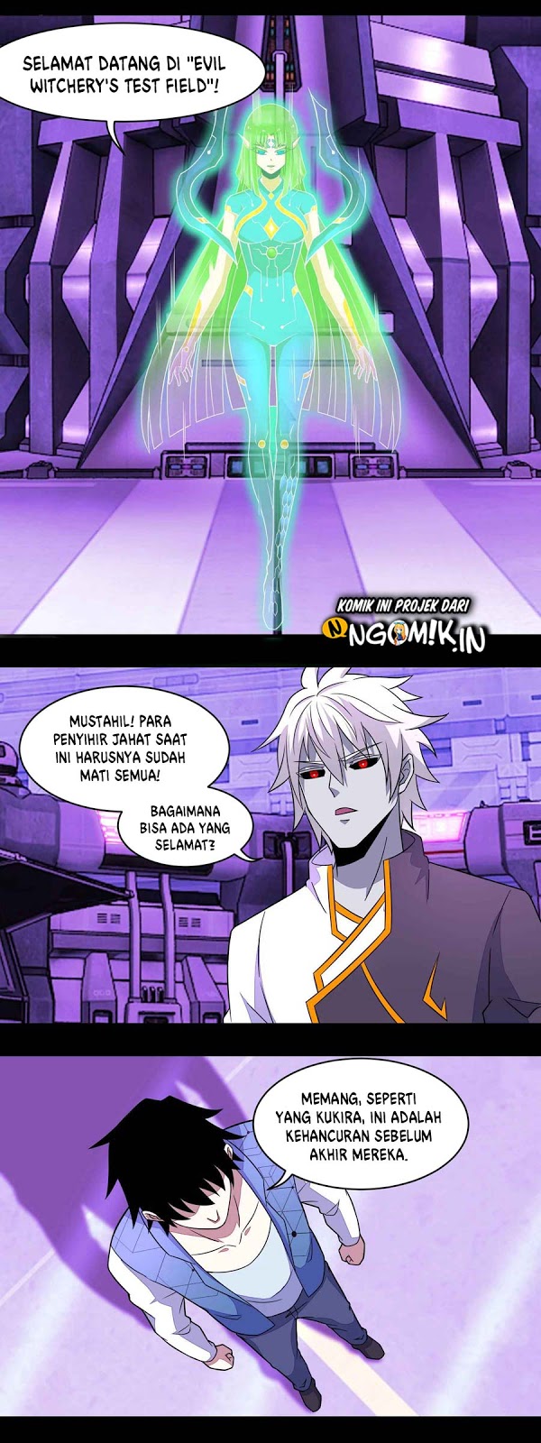 King of Apocalypse Chapter 144 Gambar 5
