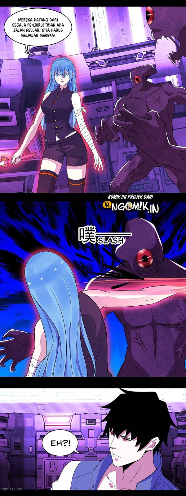 King of Apocalypse Chapter 144 Gambar 9