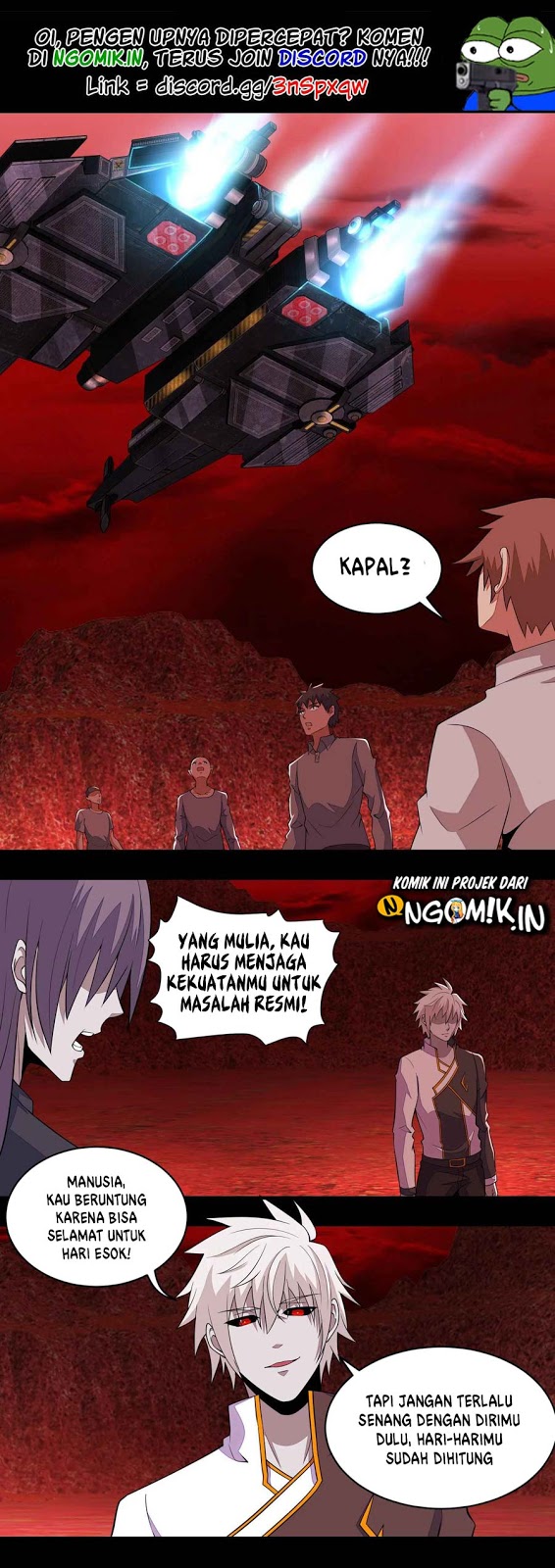 Baca Manhua King of Apocalypse Chapter 143 Gambar 2