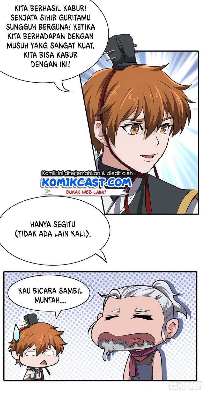 Chaotic Sword God Chapter 127 Gambar 20